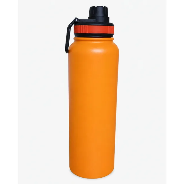 Garrafa Térmica 1200ml ou 850ml Grande Inox Dupla Camada Isolamento a Vácuo Anti Vazamento