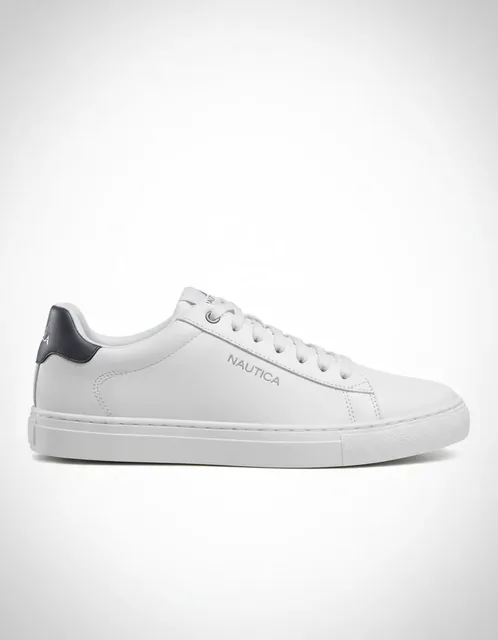 Sneaker - Nautica - Laminado E Sola De Borracha