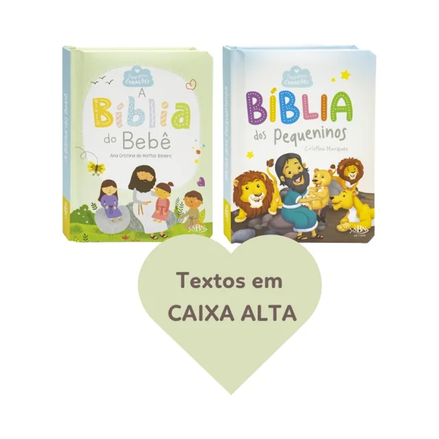 Livro Bíblico do Bebê - dos Pequeninos | Bíblia Infantil para Menino Menina Criança Ilustrado Capa Dura Histórias Jesus