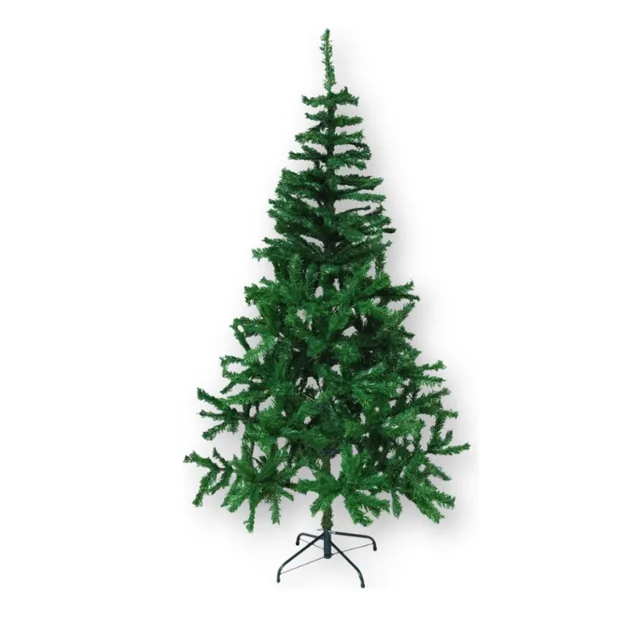 Árvore de Natal Luxo Pinheiro 1,50 m 500 Galhos com Pés de Ferro Reforçada