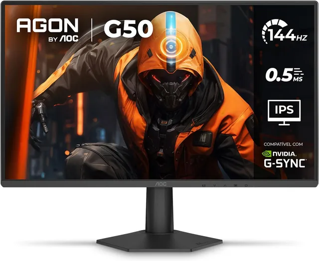 Monitor Gamer Aoc Agon G50 (Versão 24 Polegadas)