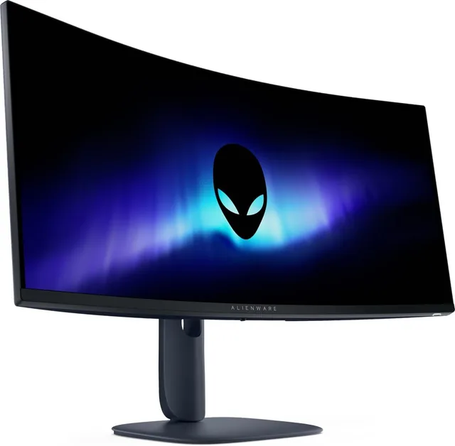 Monitor Gamer Curvo Alienware 34", Wqhd (3440 x 1440), 180 Hz, Aw3425dwm