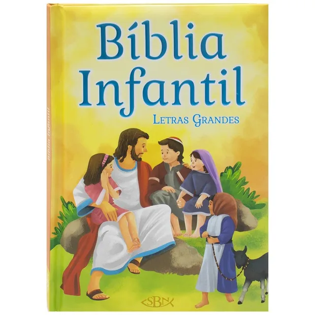 Bíblia Infantil (Letras GRANDES)