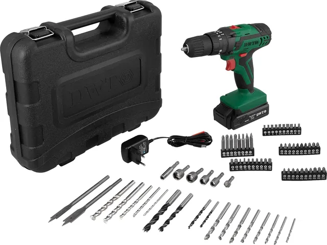 Parafusadeira Furadeira Impacto bateria 12V DWT - 6005074000