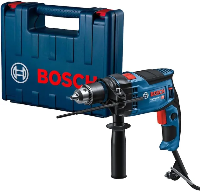 Furadeira de Impacto Bosch GSB 16 RE 850W 220V, em maleta